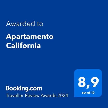 Piso California 3 Aire Acondicionado, Wifi, 4 Camas
