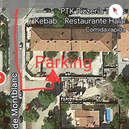 Apartment Piso California 3 Aire Acondicionado, Wifi, 4 Camas Miami Playa
